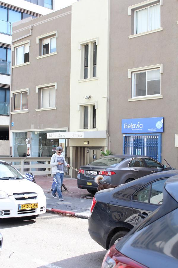 Tel Aviv Suites Eksteriør bilde